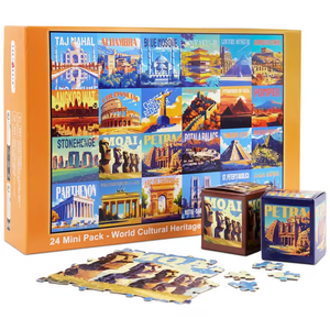 World Heritage edition mini pack artwork