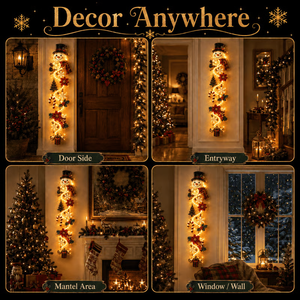 Decor anywhere, door side and entryway placement