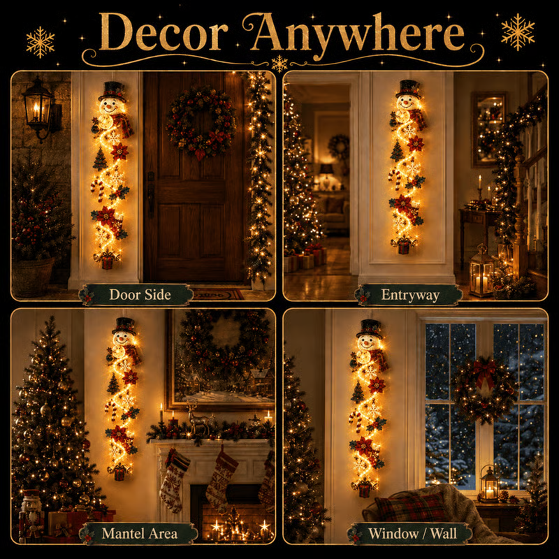 Decor anywhere, door side and entryway placement