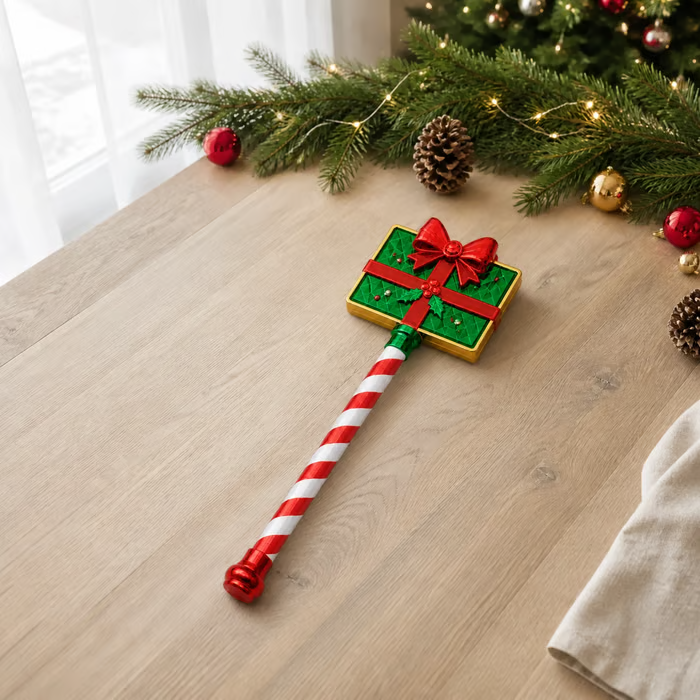 Gift design Christmas payment wand
